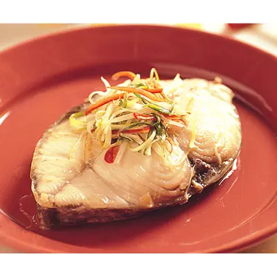 清蒸鱈魚飯