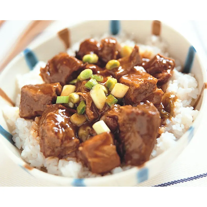 紅燒牛腩飯
