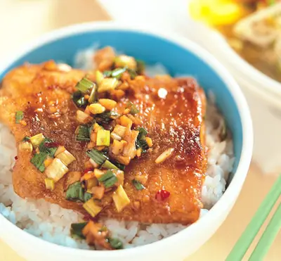 日式烤肉飯