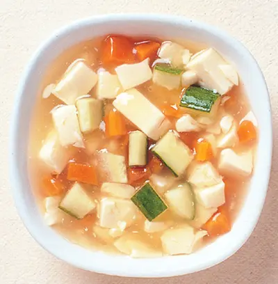 素燴豆腐