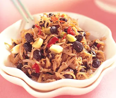 豆鼓小魚