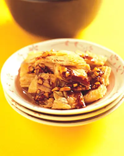 蒜香豆皮