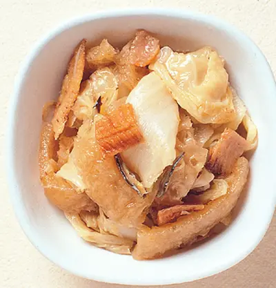 扁魚滷白菜