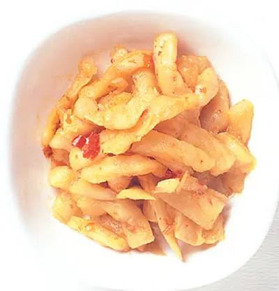 辣味蘿蔔