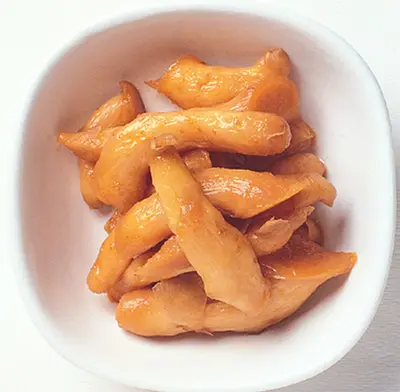 豆醬醃嫩薑