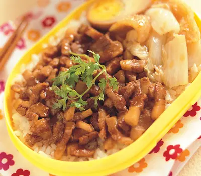 台北圓環魯肉飯