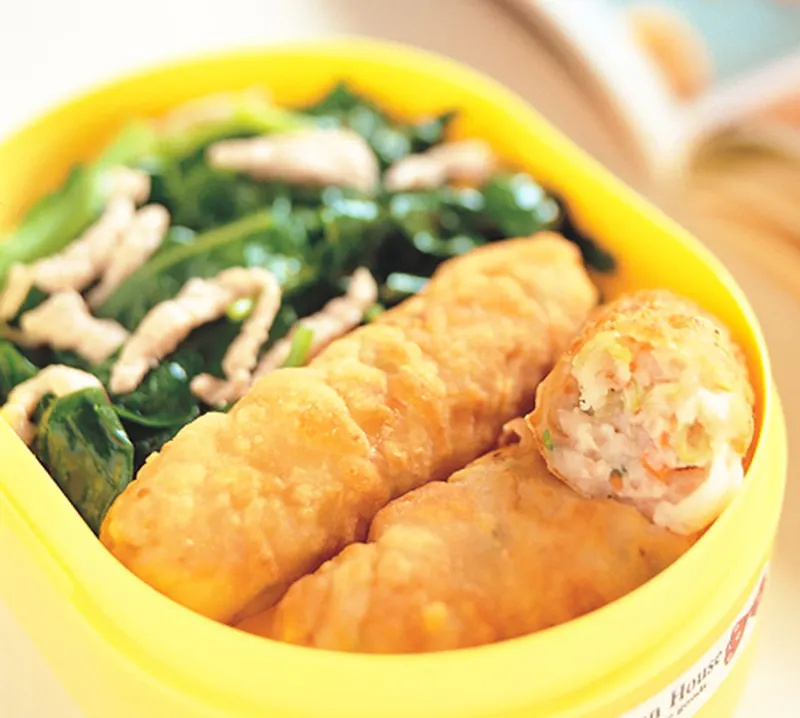 台南蝦捲飯