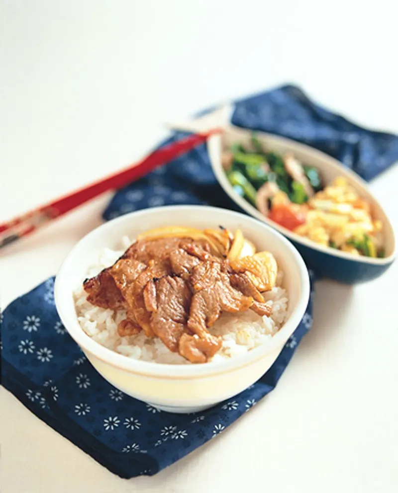 高雄正宗灣仔內燒肉飯
