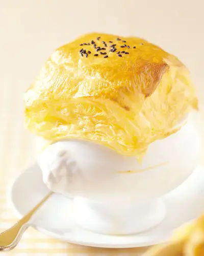 蘑菇酥皮濃湯