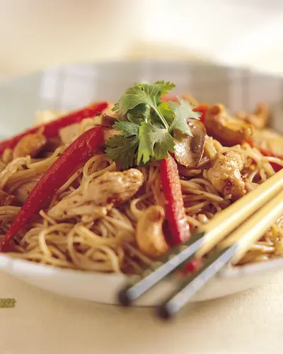 香辣泰式雞肉麵