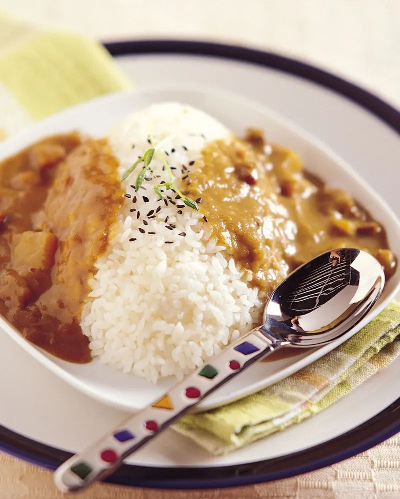 雙味咖哩飯