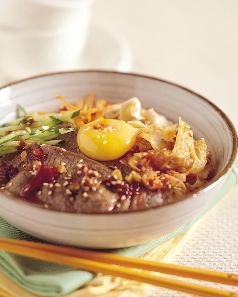 韓式辣味拌飯