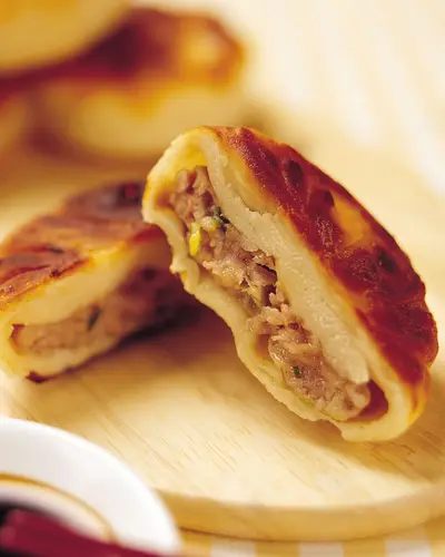 牛肉煎包