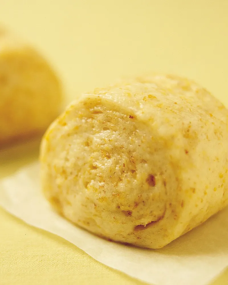 全麥健康饅頭