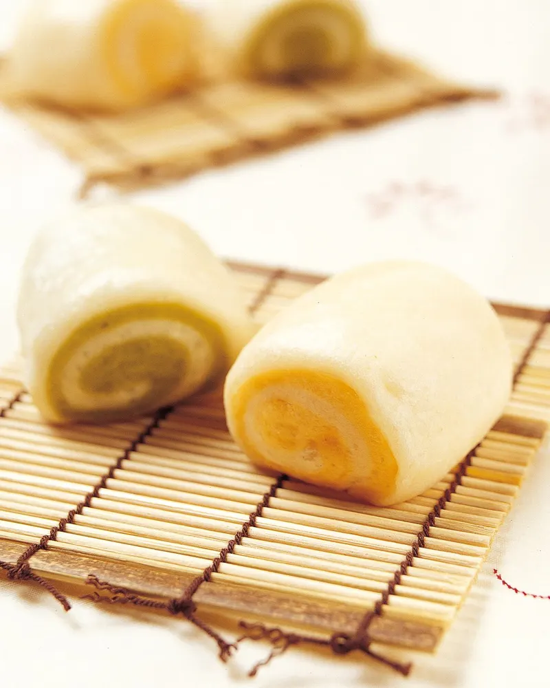 雙色饅頭卷