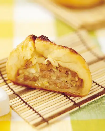 酥炸鮮肉包
