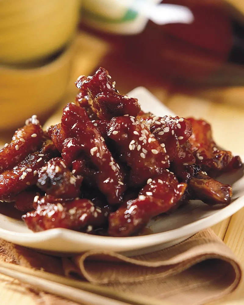 蜜汁排骨(1)