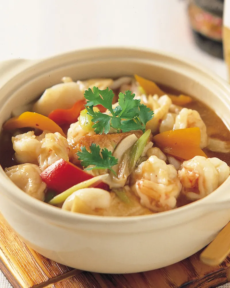 海鮮豆腐煲