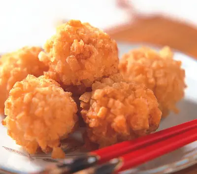 環球炸蝦球