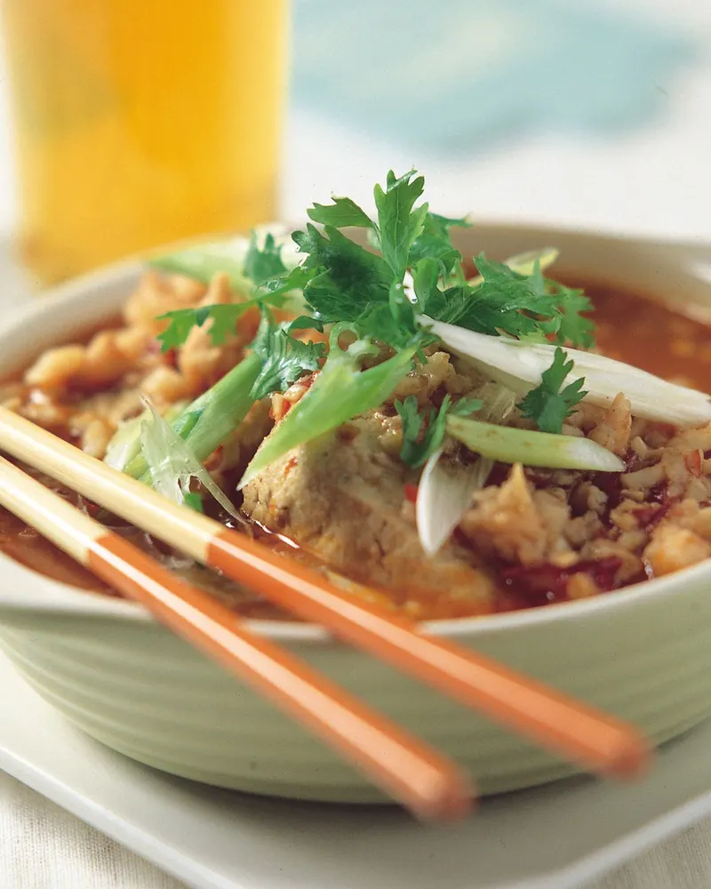 麻辣臭豆腐