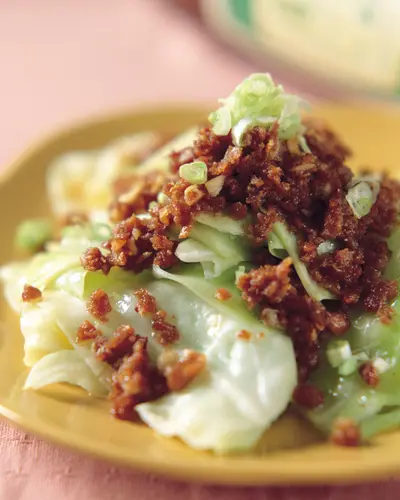 豆酥高麗菜