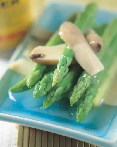 雞油蘆筍
