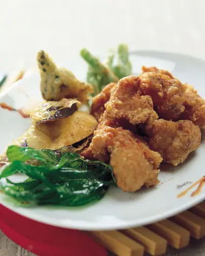 鹽酥雞塊