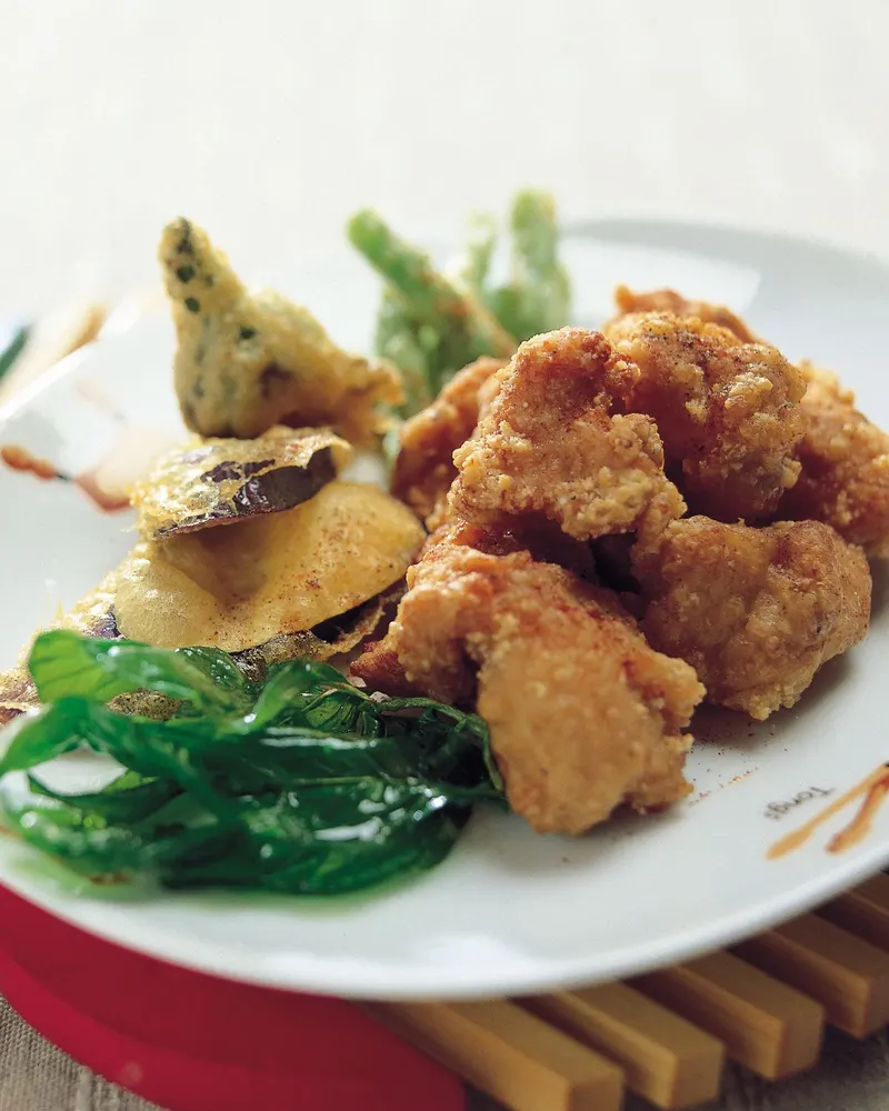鹽酥雞塊