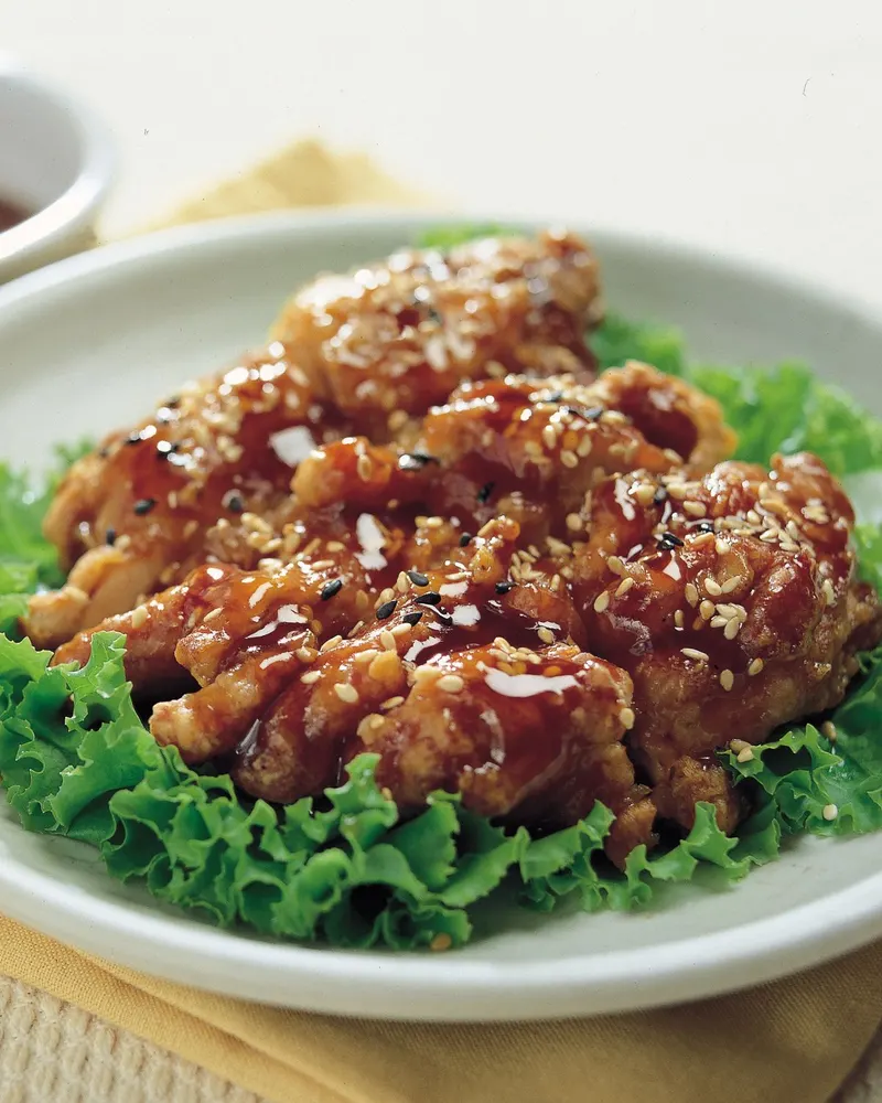 蜜酥雞排