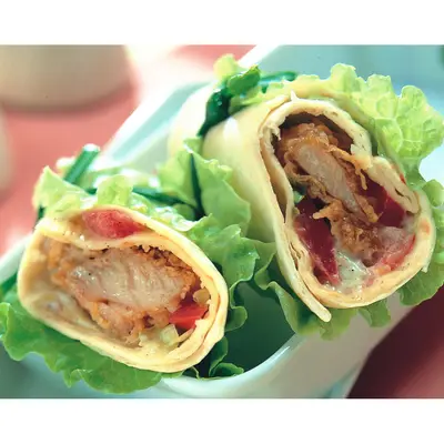 墨西哥雞肉捲