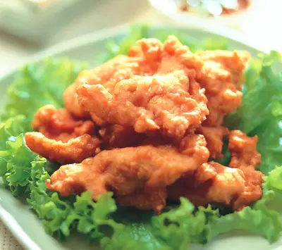 酥炸南乳雞
