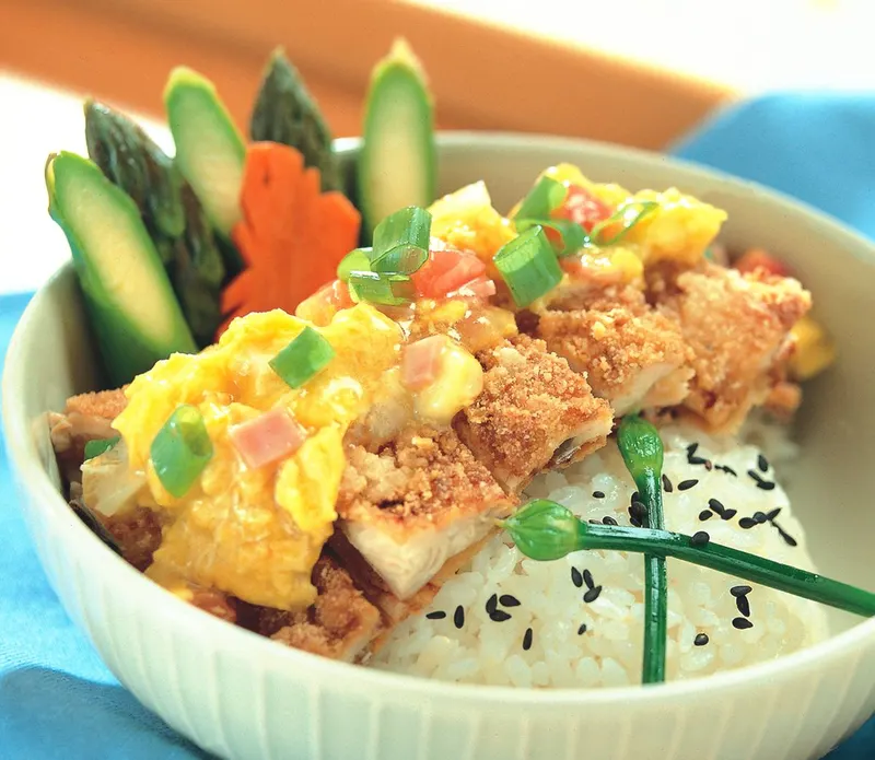 炸雞排蓋飯