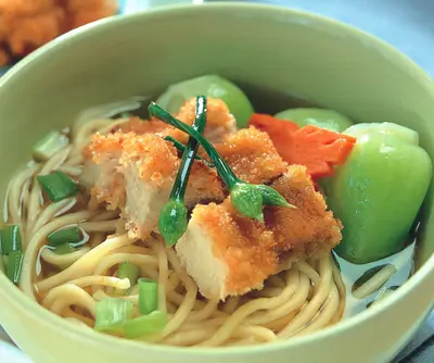 胡椒雞排麵