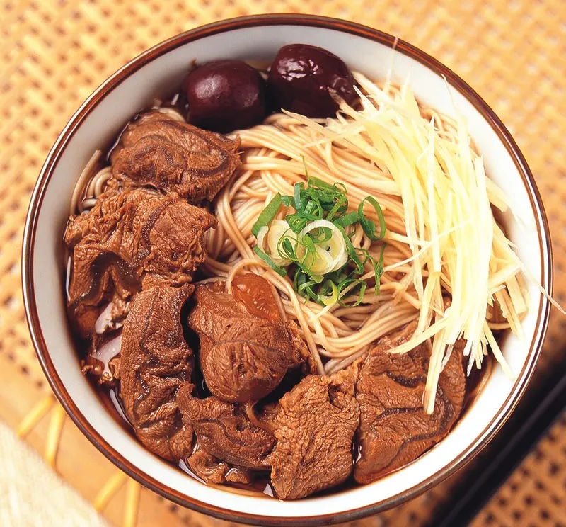 藥燉牛肉麵線