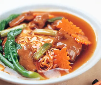 廣州牛肉炒麵