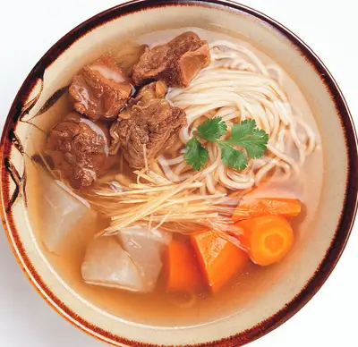 清燉牛腩麵