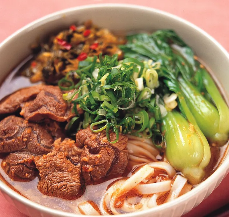 半筋半肉牛肉麵