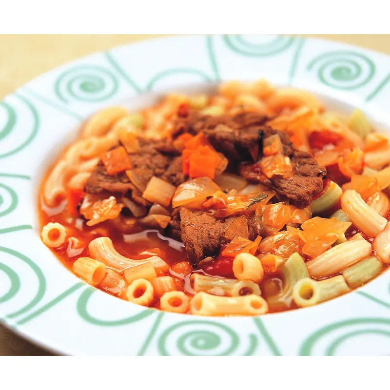 義式蔬菜牛肉湯麵