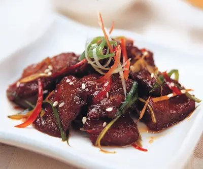 鬆化牛肉