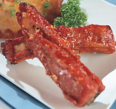 香烤子排
