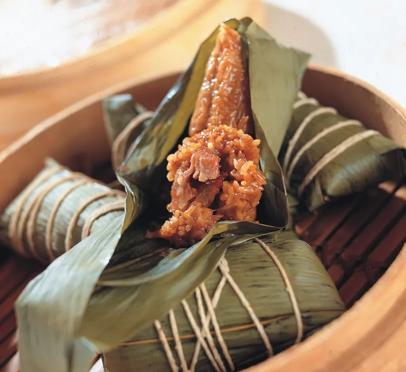 廣式排骨肉粽