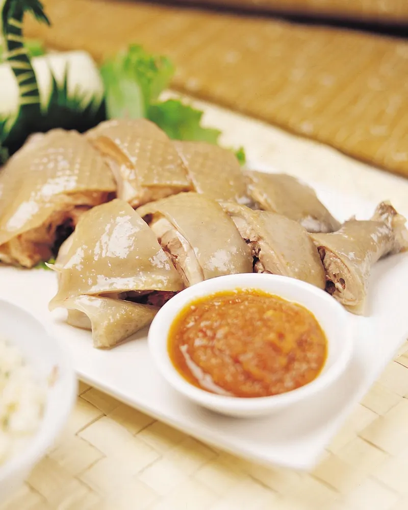 海南雞飯