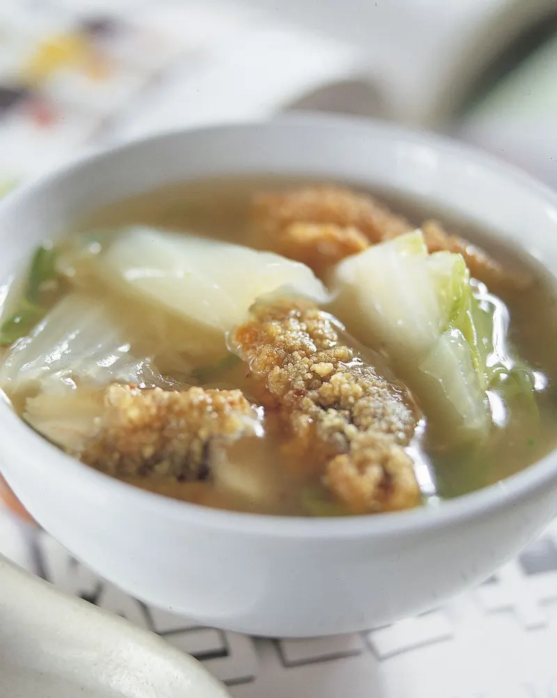 吐魠魚羹