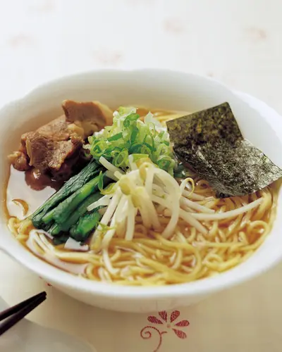 叉燒醬油拉麵