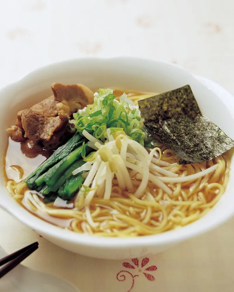 叉燒醬油拉麵