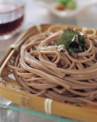 蕎麥冷麵