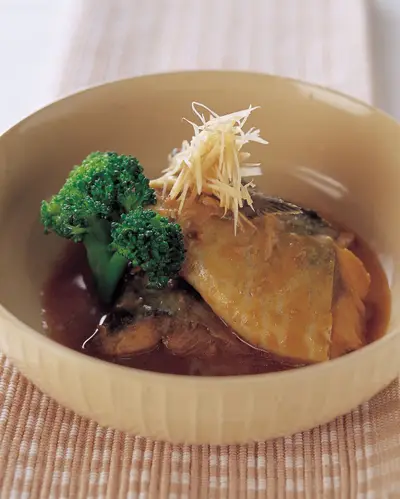 青花魚味噌煮