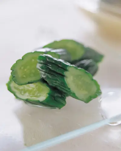 味噌漬小黃瓜