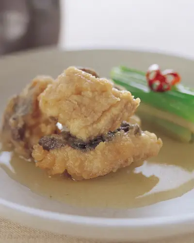 竹夾魚南蠻漬