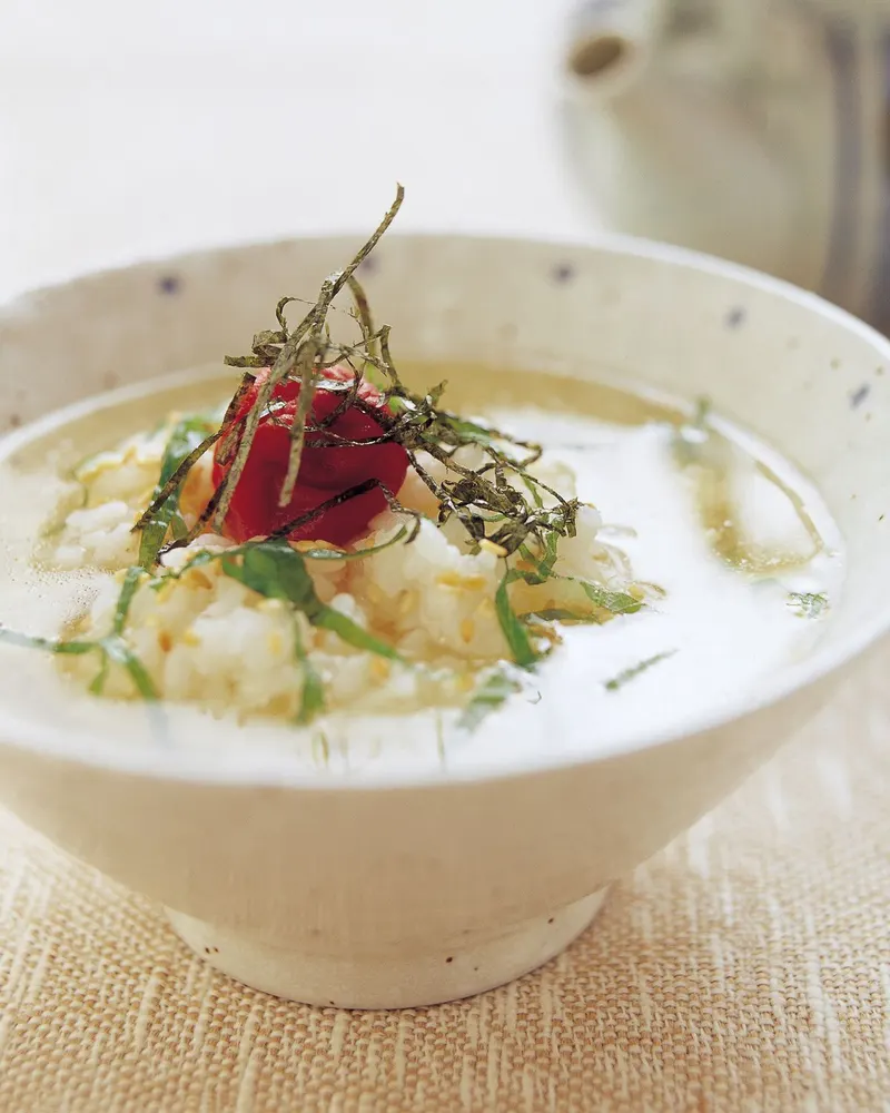 梅子茶泡飯